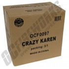 Wholesale Fireworks Crazy Karen Case 3/1
